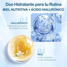 WEUD, Producto Original Oficial, Kit Completo de 5 Productos de Cuidado Facial (Crema Hidratante, Suero de Centella, Suero de Propóleos, Contorno de Ojos y Crema para Cuello), Origen Coreano, Enriquecido con Centella Asiática, Ácido Hialurónico y Colágeno, Proporciona Hidratación Profunda a la Piel, Nutrición Continuada y Sensación de Confort, Ofrece Textura Ligera y Absorción Rápida para un Cuidado Diario Agraciado, Adaptable a Todos los Tipos de Piel, Incluyendo la Piel Sensible, Contenidos: Crema Hidratante 100g, Suero de Centella 50ml, Suero de Propóleos 50ml, Contorno de Ojos 30ml, Crema para Cuello 50g - Blanco - Ver 4