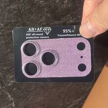 Protetor de Lente da Câmera para Apple 17 Pro/17 Pro Max - Vidro Temperado Ultrafino de Alta Definição, Antirriscos, Fácil Instalação, Encaixe Preciso, Design Minimalista - Ouro - Ver 9