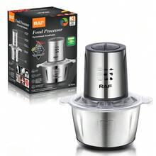 PROCESADOR DE ALIMENTOS, PICADORA DE CARNE Y VERDALURA, 2L, 1000W, USO DOMESTICO SOLO