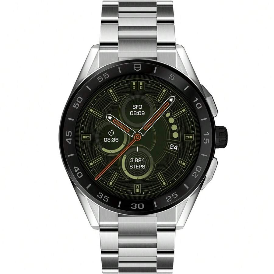 Tag Heuer Connected 45mm Smart Watch SBG8A10.BA0646 - 黑色 - 查看 1