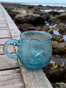 1 chiếc cốc thủy tinh gợn sóng thanh lịch, cốc uống nước bằng thủy tinh borosilicate trong suốt chất lượng cao, chịu nhiệt, thích hợp cho cà phê, sữa, nước ép, rượu whisky và nước ngọt, lý tưởng cho gia đình, văn phòng, quán cà phê và trang trí bàn ăn sang trọng; một lựa chọn lãng mạn cho bàn tiệc Ngày Valentine, và là món quà thanh lịch dành cho bạn gái, bạn trai hoặc người yêu. - Nhiều màu - Xem 7