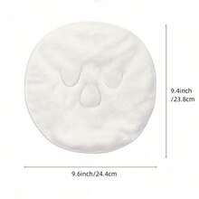 1pcs Reusable Thermal Warm/Cool Facial Mask Face Towel Home Bathroom Decor Fall Decor Back To School For Beauty Salon Home Bathroom - Nhiều màu - Xem 4