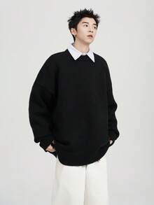 Men Jackets And Coats - Black - View 5