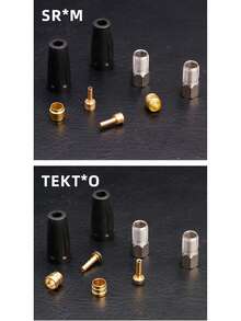 VXM Bicycle Oil Needle, Oil Tube Universal Disc Brake Adapter, Olive BH59/90 Installation Tool For Mountain And Road Bikes - Multicolor - View 9