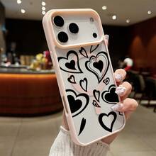 Funda Magnética para Teléfono Compatible con iPhone 17 Air/16/15/14/13/12/11 Pro, Pro Max, Plus, X/XS/XS Max, Compatible con Samsung Galaxy S22/S23FE/S24FE Plus, Ultra, Marco de TPU + Marco de Lente Independiente, Anillo Magnético Incorporado Adsorción Instantánea MagSafe, Serie de Colores Macaron, Combinaciones de Múltiples Colores - Negro - Ver 7
