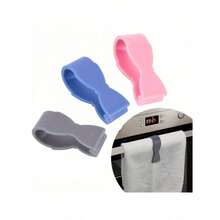 2pcs Kitchen Towel Clips - Prevents Towel From Falling - Suitable For Kitchen, Oven Handles, Bathroom Towel Racks, Dishwashers, Stoves - No More Towels On The Floor, 3 Color Options - Nhiều màu - Xem 8