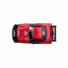 Maisto 肌肉车系列 1/64 MM Liberty Walk 1999 日产 Skyline GT-R R34 红/黑合金模型车 - 紅色 - 查看 6