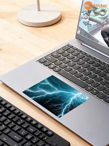 SUPSTICKER 1 miếng dán bàn di chuột máy tính xách tay họa tiết bầu trời sao vũ trụ, dễ dán, mỏng và dễ sử dụng, phù hợp cho công việc văn phòng hàng ngày, học tập, giải trí tại nhà, văn phòng di động, trang trí và làm mới bàn di chuột máy tính xách tay, kích thước 5.51x3.54 inch. - Nhiều màu - Xem 5