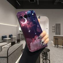 星空流星ハンドルのスマホケース  Pixel 9 9Pro Xl 8 8A 8Pro 7 7A 7Pro 6 6A 6Proに適しています ブラックフロスト耐衝撃性落下防止保護カバーシェル - ブラック - チェックする 4
