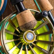 Linea de respaldo para pesca con mosca Rio® Dacron® 9 k o 13 k 94 m a 4572 m blanco anaranjado amarillo - Alta resistencia y durabilidad en entornos de pesca exigentes - Anaranjado - Ver 6