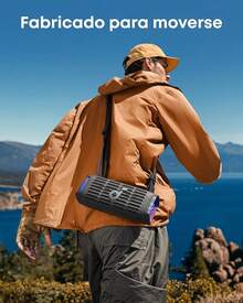 Outdoor Party Speaker - 黑色 - 查看 4