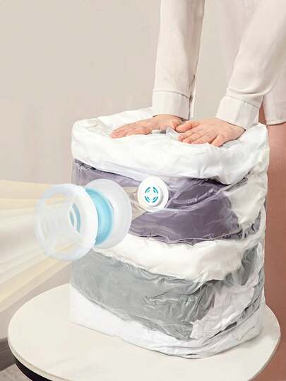 Vacuum Seal Storage Bags, Suitable For Bedding And Clothes. Space-Saving Vacuum Storage Bags, Waterproof And Moisture-Proof, Vacuum Sealed, Space-Saving, Portable Plastic Travel Bags, Clothing Storage Bags, PET Vacuum Storage Bags, Simple Transparent Vacuum Compression Storage Bags, Suitable For Home Storage Of Clothes, Blankets, Shirts, Space-Saving Home Organization Bags, Suitable For Dorms, Wardrobes.