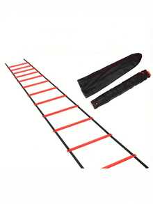 1 Set Agility Ladder, Football Training Rope Ladder, Agility Ladder Obstacle, Fitness Training Ladder, Soft Ladder, Speed Ladder, Football Training Ladder