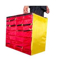 Domino Gigante Divern Familiar En Grande Rojo - Rojo - Ver 2