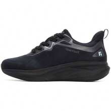Refresh Women Casual Athletic Shoes - Black - View 2
