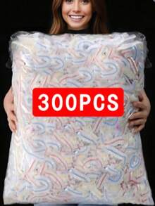 500/200/100片装一次性保鲜膜，弹性自封，适用于碗碟、餐厅、烧烤店、家庭及塑料餐具。