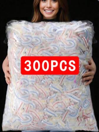 500/200/100pcs Disposable Plastic Wrap, Elastic And Self-Sealing, Suitable For Bowls, Plates, Restaurants, BBQ Shops, Households And Plastic Tableware