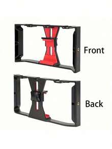 1/4" Interface Handheld Stabilizer For Smartphones - Ideal For Vlogging And Photography, Sold Separately - Black - View 5