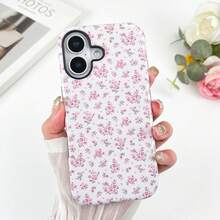 1 funda de teléfono a, no incluye cordón ni soporte, diseño floral estético y lindo con flores rosas. |       Funda Protectora Híbrida de 2 Capas Resistente a Impactos para Mujeres y Niñas |       Compatible con X/XS ProMax Pro Plus 17 16 15 14 13 12 11 y S25 S24 Ultra Fe - Flores azules - Ver 8