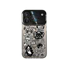 Funda de Teléfono Premium para Envío Nacional ♡   Funda de teléfono de anime para Apple  17/16/15/14/13/12/11/air/Pro/ProMax  Galaxy S20/S21/22/S23/S24/S25 Plus, Fe, Ultra, A05/A13/A15/A16/A24/A25/A55/A35 Redmi Note13ProPlus/Note14ProPlus, Pixel, MotoG86, G56, funda de teléfono para entusiastas del anime - Negro - Ver 7