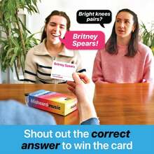 Funny Music Cards 2025 Misheard Music Game - Must-Have Holiday Party Toy Thanksgiving Gift Cyber Monday - Thẻ nhạc - Xem 2