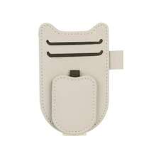 Car Multifunctional Storage Clip - Beige - View 13