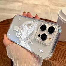 Cute Butterfly Magnetic Magsafe Phone Case For IPhone17 16 15 13 11 12 14 Pro Max XS Max X Shockproof Clear Cover - 無色 - 查看 6