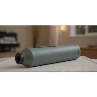 Cenicero portatil de mano para coche ideal para fumar en interiores y exteriores sin bandeja de ceniza diseño compacto y practico