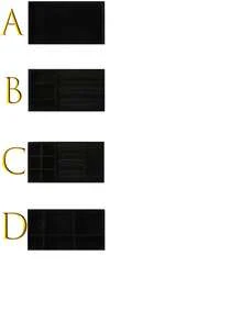 Large Capacity Velvet Jewelry Tray, Stackable Jewelry Display Stand With Separate Compartments, Suitable For Earrings, Necklaces, Bracelets, Rings, Hair Clips, Hair Bands, Etc. - Black - View 14