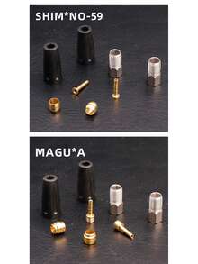 VXM Bicycle Oil Needle, Oil Tube Universal Disc Brake Adapter, Olive BH59/90 Installation Tool For Mountain And Road Bikes - Multicolor - View 11