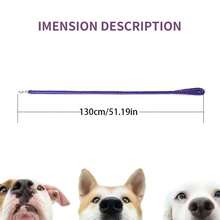 1 pieza Correa para perro tejida gruesa, adecuada para perros medianos y grandes - Diseño reforzado, sistema negro duradero sin herrajes, de larga duración, ideal para Golden Retrievers, Pastores Alemanes, Labradores y talla grande - Perfecto para entrenamiento y paseos - Multicolor - Ver 3