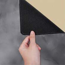 1 tấm lót chuột cao cấp tối giản, thiết kế vân xám ngang, đế cao su chống trượt, có thể giặt và thiết kế công thái học, lý tưởng cho văn phòng hoặc phòng học hiện đại, món quà hoàn hảo cho bạn bè và gia đình. Thích hợp cho chơi game tại bàn, phụ kiện lý tưởng cho văn phòng phẩm, dùng được cho máy tính để bàn. - Xám - Xem 7