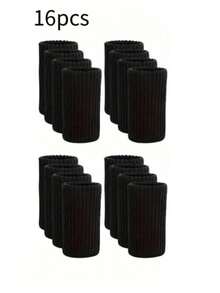 24/16/4 件装家具椅腿套，防滑家具腿套，针织椅腿保护套，适用于家庭/客厅，保护地板 - 彩色 - 查看 15