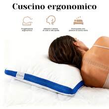 Bed Pillows - Blue - View 7