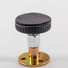 2 Sets Of Adjustable Bed Frame Stabilizer Tools, Includes Free Furniture Pads And Screws To Prevent Headboard Shaking, Essential Home Essentials - Black - View 10