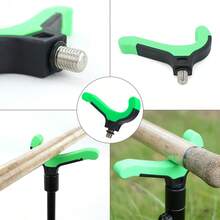 1个饵料竿支架，塑料鲤鱼竿支架，钓鱼报警器配件