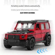 1件合金商务车埃尔法SUV G级模型玩具，青少年收藏玩具，酷炫越野车玩具收藏，最佳礼物，生日礼物 - 彩色 - 查看 8