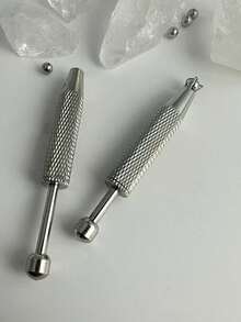 1/2pcs Jewelry Grabbing Tool, Alloy Piercing Ball Grabbing Tool, For Small Parts Grabber