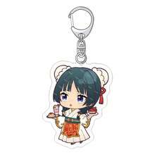 1 Acrylic Anime Character Keychain, Cute Kawaii Keychain, Keychain, Ring Bag Backpack Accessories Cosplay Costume Accessories Fan Gift, Anime Enthusiast Gift, Thanksgiving, Birthday Gift, Remove Film Before Use - 款式 6 - 查看 11