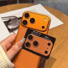 Apple 17 Pro/17 Pro Max Camera Lens Protector - High Definition Ultra-Thin Tempered Glass, Anti-Scratch, Easy Installation, Precise Fit, Minimalist Design - Silver - View 2