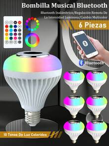 6 piezas