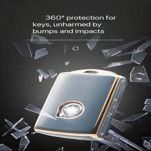 适用于沃尔沃 S60 S90 XC40 XC60 XC90 V90 T5 T6 T8 的耐用 TPU 汽车钥匙遥控器保护套（单件装） - 遥控钥匙保护套，汽车配件