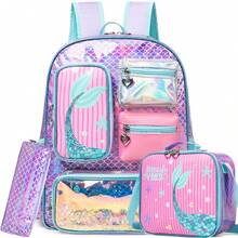 3-In-1 Girls Backpack Set - Includes Backpack, Crossbody Bag And Pencil Case - Best Gift For 8-10 Year Old Girls - Girls Schoolbag - View 16