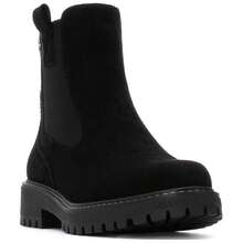 Kvinnors ankelstövlar och stövlar - Svart - Visa 5