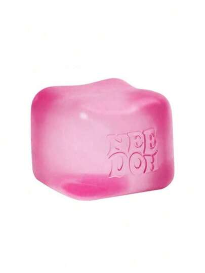 Stresslindringskub - En handhållen skrivbordsleksak, lindrar effektivt ångest. Tillverkad av superelastiskt, klämbart material, bibehåller kubisk form. Perfekt för klassrumsbelöningar, festgåvor och julklappar!