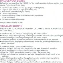 PZW-FOREO LUNA 4 Face Cleansing Brush Firming Face Massager Anti Aging Face Care Enhances Absorption of Facial Skin Care Products Simple Skin Care Tools Sensitive Skin8766 - Piel sensible - Ver 9