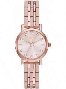 Reloj fmdkh528 kohls de aleación en color oro rosa para dama - Tipo de Enchufe A Japonés (100V) - Ver 5