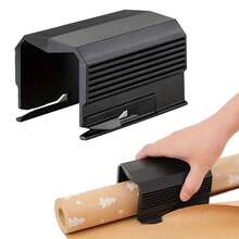 Cortador de papel de regalo mejorado para el Día de San Valentín - Herramienta de corte de papel de regalo, bordes lisos sin esfuerzo, diseño de hoja oculta para , herramienta de manualidades de envoltura de regalos DIY, adecuada para fiestas, cumpleaños, aniversarios - Nueva cortadora de papel - Ver 12