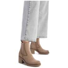 Women Ankle Boots & Booties - Beige - View 5