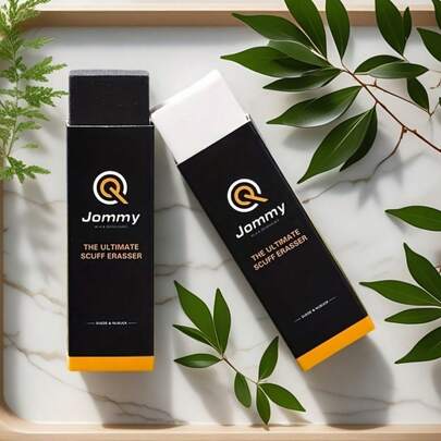 1 st rengöringssuddgummi för mocka, matt tyg, skovård, rengöringsmedel, naturlig gnidningsgummi, skoborste (svart och vit)